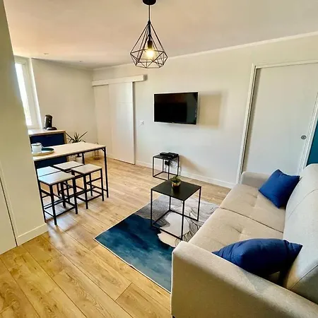 Apartmán Ivs Andreossy Vue Et Montagne Pour 4 *