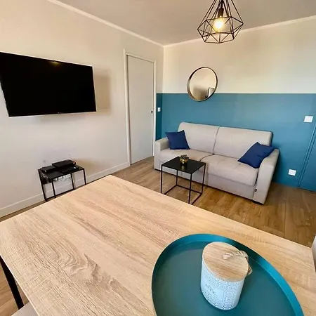 Apartmán Ivs Andreossy Vue Et Montagne Pour 4 Antibes