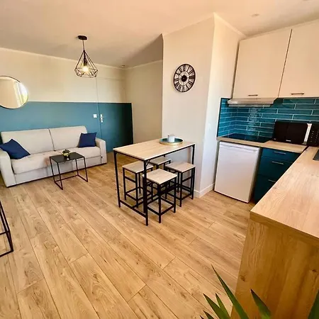 Ivs Andreossy Vue Et Montagne Pour 4 * アンティーブ