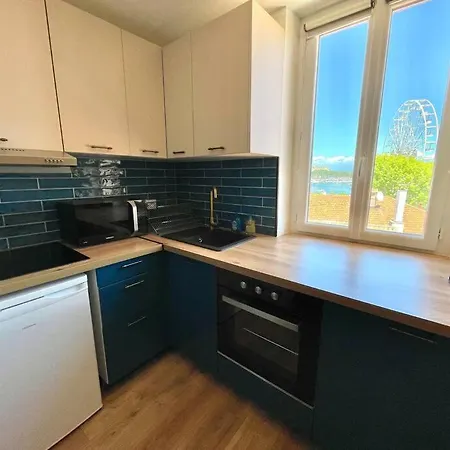 Apartment Ivs Andreossy Vue Et Montagne Pour 4 Antibes