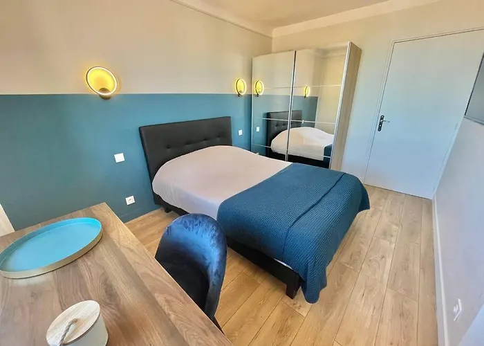 Ivs Andreossy Vue Et Montagne Pour 4 Appartamento *