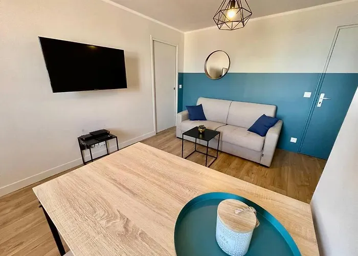 Appartamento Ivs Andreossy Vue Et Montagne Pour 4 Antibes